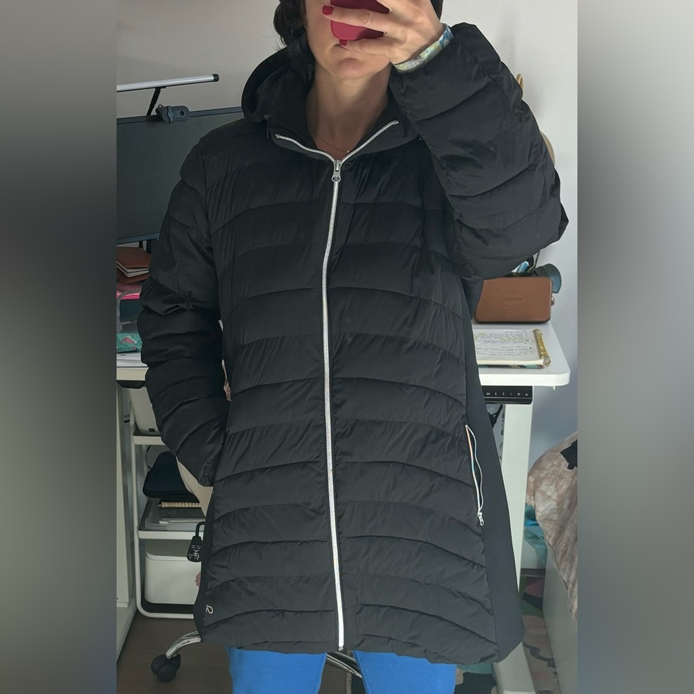 Gap Fit winter puffy jacket